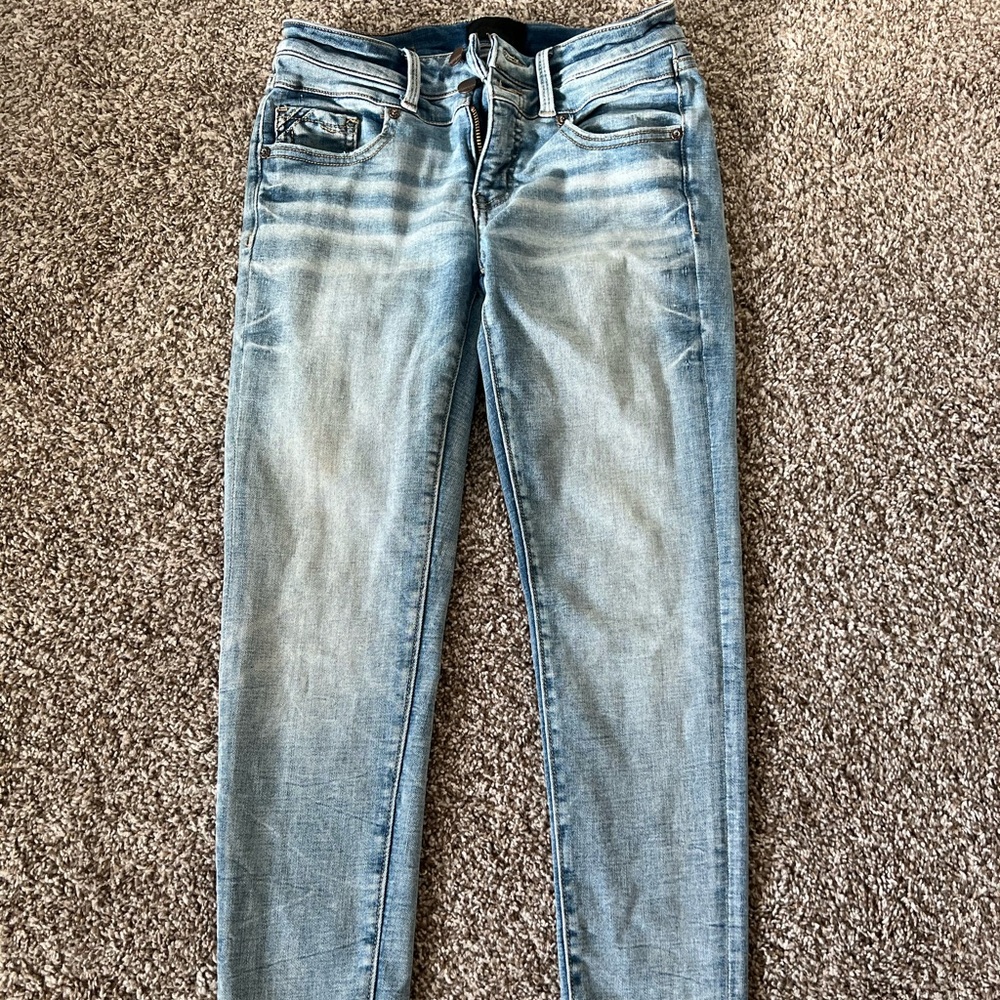 Buckle Black jeans